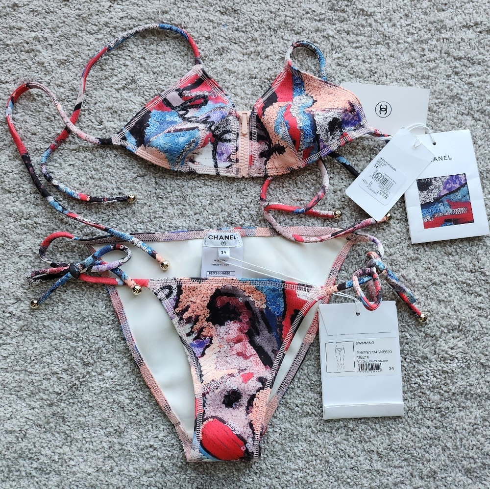 Chanel Bikini Set
